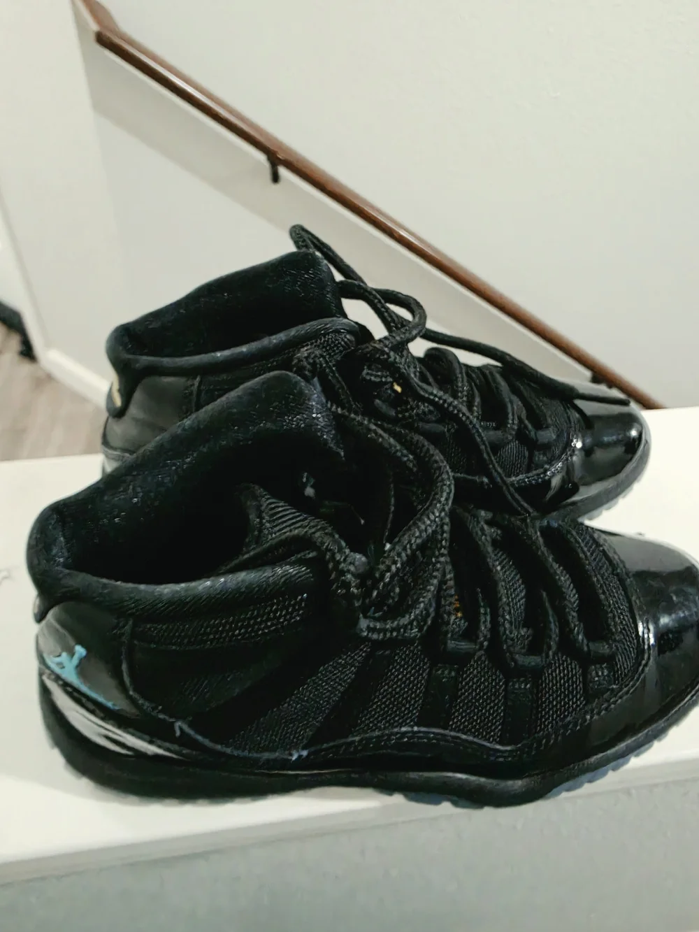 Jordan Kids Black Sneakers